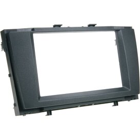 2-DIN Paneel Toyota Avensis 2009-2015 Kleur: Zwart