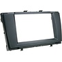 2-DIN Paneel Toyota Avensis 2009-2015 Kleur: Zwart