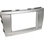 2-DIN Paneel Toyota Camry 2006-2011 Kleur: Zilver