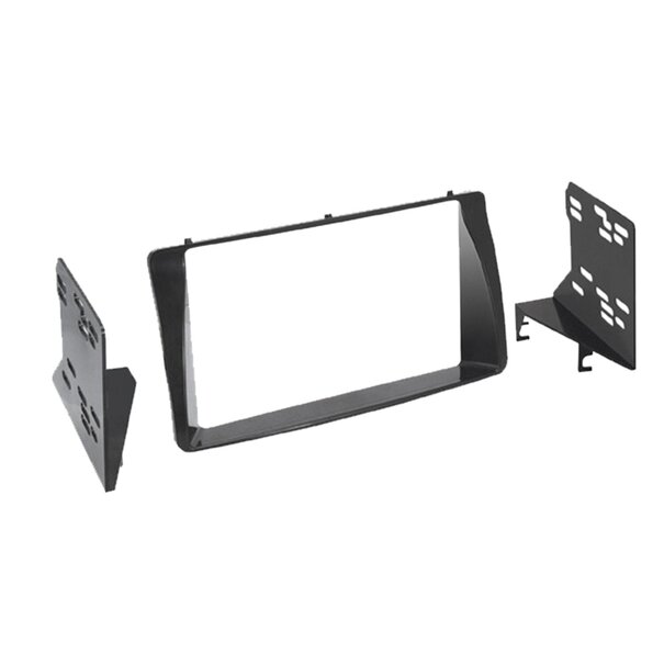 ACV 2-DIN Paneel Toyota Corolla - Corolla Verso 2001-2007 - Kleur: Zwart