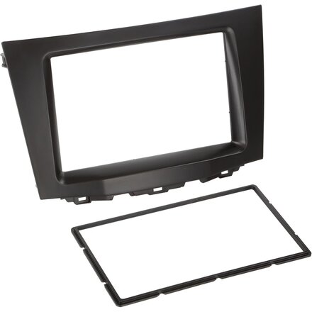 2-DIN Paneel Suzuki Kizashi 2009-2015 Kleur: Zwart