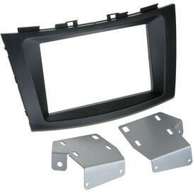 2-DIN Paneel Suzuki Swift 2010-2015 Kleur: Zwart