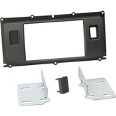 2-DIN Paneel Land Rover Evoque zonder PDC button 2012-2019 Kleur: Antraciet