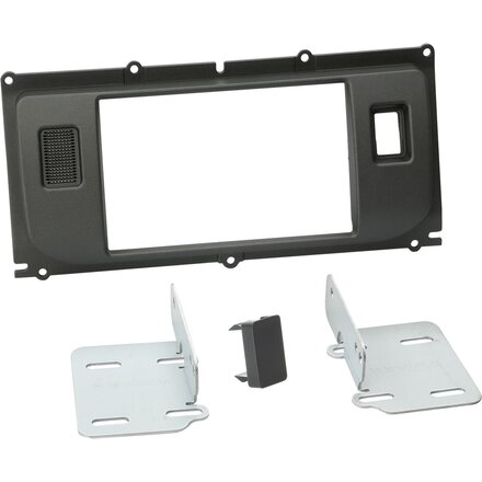 2-DIN Paneel Land Rover Evoque zonder PDC button 2012-2019 Kleur: Antraciet