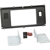 2-DIN Paneel Land Rover Evoque met PDC button 2011-2019 Kleur: Antraciet