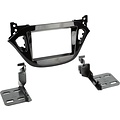 ACV 2-DIN Paneel Opel Corsa (E) 2017-2019 Kleur: Pianolak Zwart