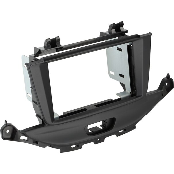 ACV 2-DIN Paneel Opel Astra K 2015-2019 Kleur: Zwart