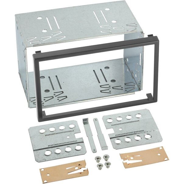 ACV 2- ISO universeel inbouwframe -  103mm x 183mm