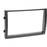 2-DIN Paneel Nissan Altima 2005-2006 Kleur: Zwart