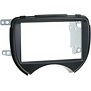 2-DIN Paneel Nissan Micra 2010-2013 Kleur: Zwart