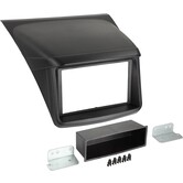 2-DIN Paneel Mitsubishi L200/ Sportero/ Strada Kleur: Zwart