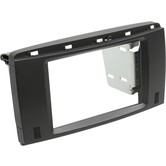 2-DIN Paneel Mercedes Benz R-Klasse 2006-2012 - Kleur: Zwart