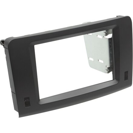 2-DIN Paneel Mercedes Benz M-Klasse/ GL-Klasse - Kleur: Zwart