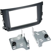 ACV 2-DIN Paneel - Smart Smart For Two BR451 2010-2015 - Zwart