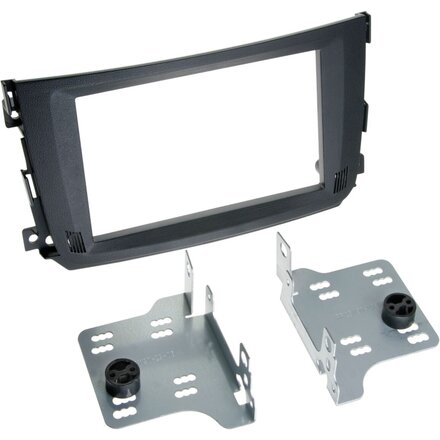 ACV 2-DIN Paneel - Smart Smart For Two BR451 2010-2015 - Zwart