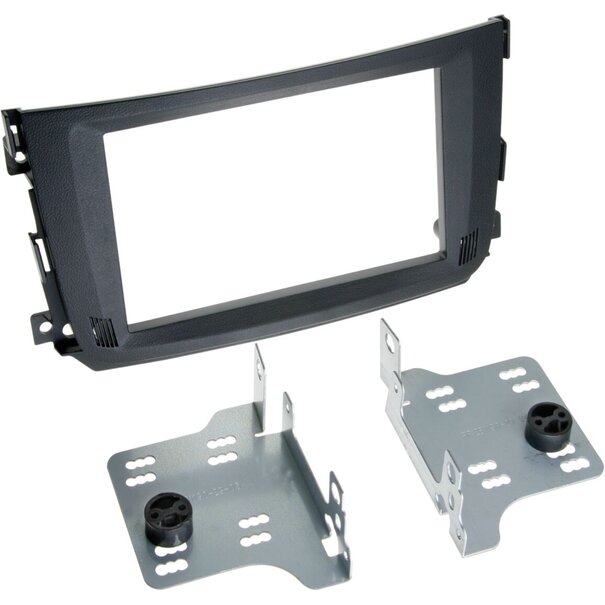 ACV ACV 2-DIN Paneel - Smart Smart For Two BR451 2010-2015 - Zwart