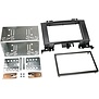 2-DIN Paneel Mercedes Benz Sprinter W906 - Volkswagen Crafter  Kleur: Zwart