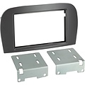 ACV 2-DIN Paneel Mercedes Benz SL-Klasse R230 2005-2011 Kleur: Zwart