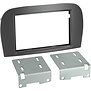 2-DIN Paneel Mercedes Benz SL-Klasse R230 2005-2011 Kleur: Zwart