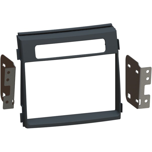 ACV 2-DIN Paneel Kia Soul 2011-2014 Kleur: Zwart