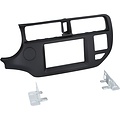 ACV 2-DIN Paneel Kia Rio 2011-2015  Kleur: Zwart