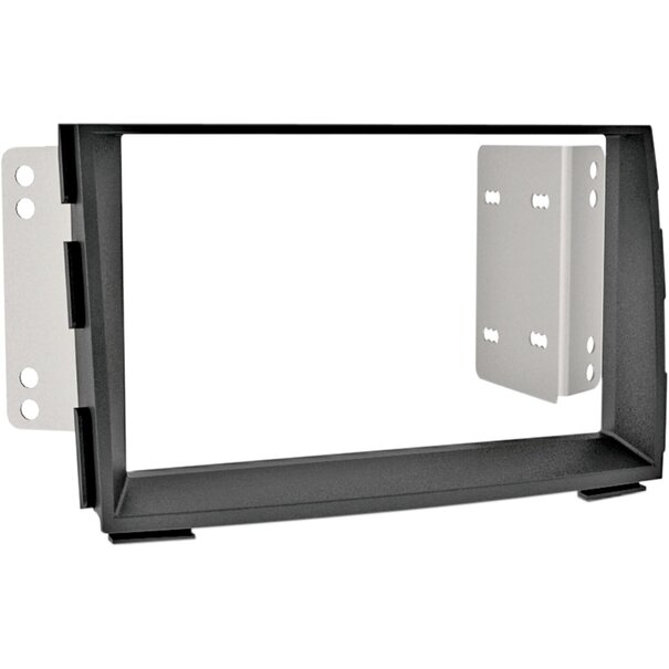ACV 2-DIN Paneel -  Kia Venga 2009-2019 -  Kleur: Zwart