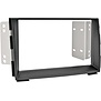 2-DIN Paneel - Kia Venga 2009-2019 - Kleur: Zwart