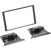 2-DIN Paneel Kia Sorento 2006-2009 Kleur: Zwart