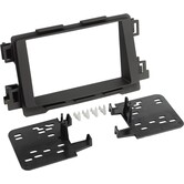 2-DIN Paneel Mazda 6 / CX-5 | Kleur: Zwart