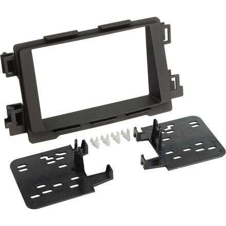 2-DIN Paneel -  Mazda 6/CX-5 - Kleur: zwart
