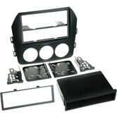 2-DIN Paneel Mazda MX 5 2009-2015 - Kleur: Zwart