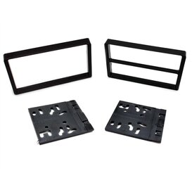 2-DIN Paneel Ford Explorer/ Ranger - Mercury Mountaineer - Mazda B Pick-Up Kleur: Zwart