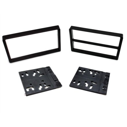 2-DIN Paneel Ford Explorer/ Ranger - Mercury Mountaineer - Mazda B Pick-Up Kleur: Zwart