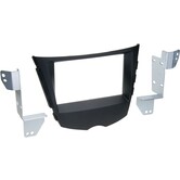 2-DIN Paneel Hyundai Veloster 2012-2019 Kleur: Donker Grijs