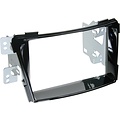 ACV 2-DIN Paneel Hyundai I40 2011-2018 Kleur: Piano Zwart