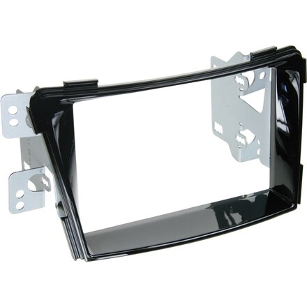 2-DIN Paneel Hyundai I40 2011-2018 Kleur: Piano Zwart