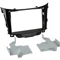ACV 2-DIN Paneel -  Hyundai I30 2012-2016 -  Kleur: Piano Zwart