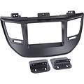 ACV 2-DIN Paneel Hyundai Tucson 2015-&gt; Kleur: Zwart