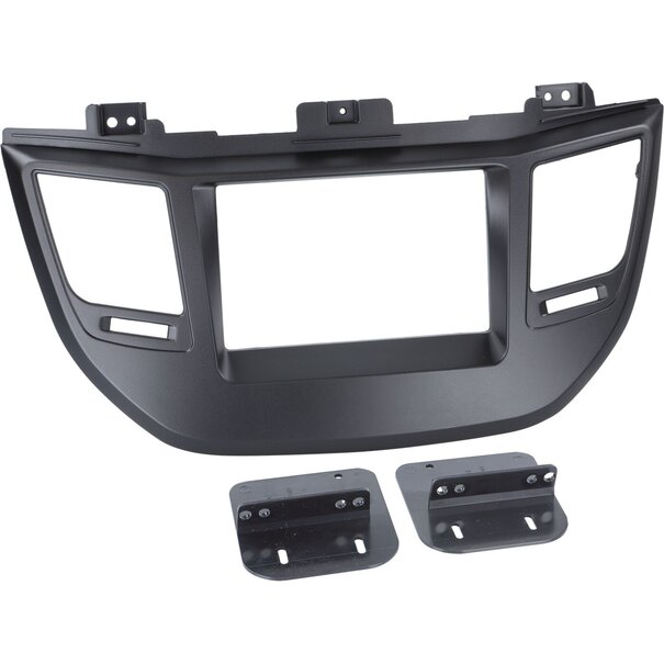 ACV 2-DIN Paneel Hyundai Tucson 2015-&gt; Kleur: Zwart