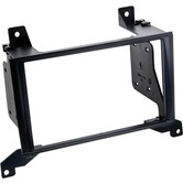 2-DIN Paneel Hyundai Santa Fé 2009-2012 Kleur: Zwart