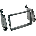 ACV 2-DIN Paneel Hyundai Azera / Grandeur 2006-2011 Kleur: Zwart