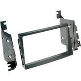 2-DIN Paneel Hyundai Azera / Grandeur 2006-2011 Kleur: Zwart