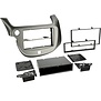 2-DIN Paneel -  Honda Fit/ Jazz 2009-2013 - Kleur: zilver