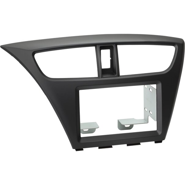 ACV 2-DIN Paneel Honda Civic | 2012-2019 | Kleur: Zwart