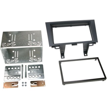 2-DIN Paneel -  Honda CR-V 2006-2012 -  Kleur: Zwart