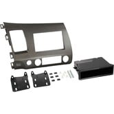 2-DIN Paneel Honda Civic Hybrid 2006-2010 Kleur: Antracite