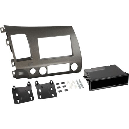 2-DIN Paneel Honda Civic Hybrid 2006-2010 Kleur: Antracite