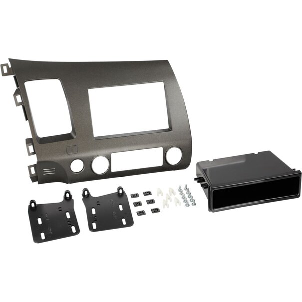 ACV 2-DIN Paneel Honda Civic Hybrid 2006-2010 Kleur: Antracite