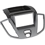 2-DIN Paneel Ford Transit 2014-2019 - Kleur: Zwart / Antraciet