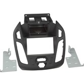 2-DIN Paneel Ford Transit Connect / Tourneo Connect 2013-2019 Kleur: Phoenix Zwart